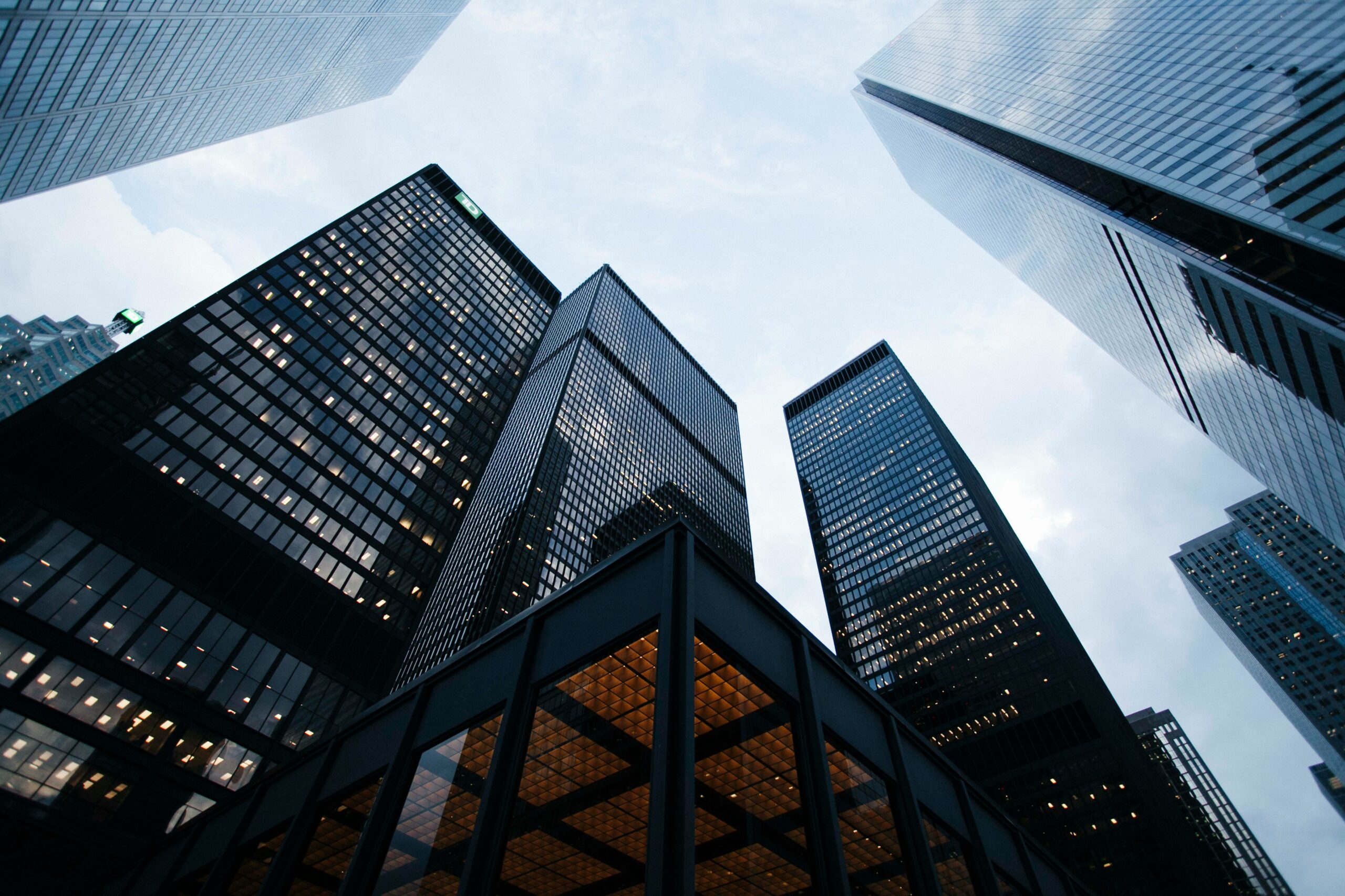 City High-rise Commercial Buildings