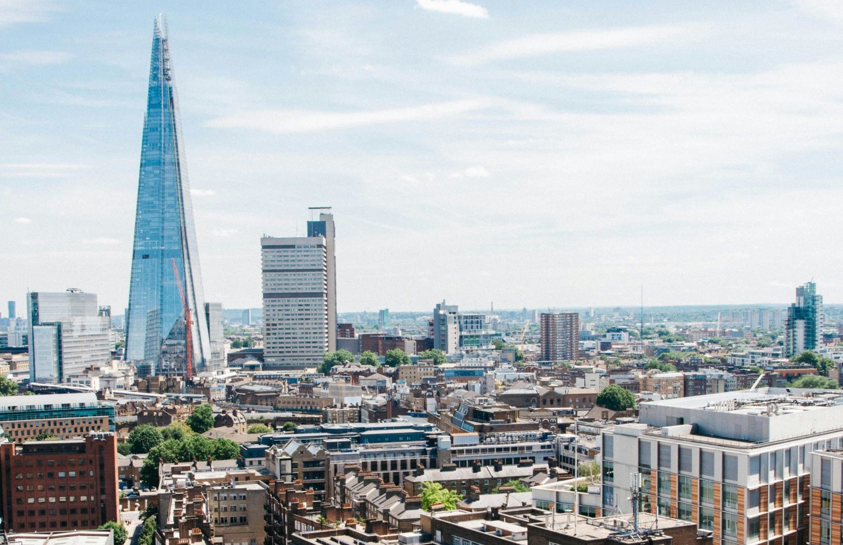 London skyline
